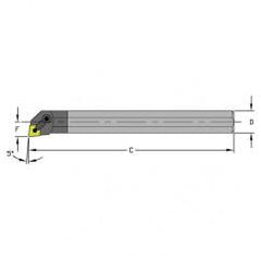 E16T MCLNR4 Solid Carbide Boring Bar w/Coolant - Americas Tooling