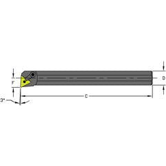 S16S MTUNR3 Steel Boring Bar - Americas Tooling