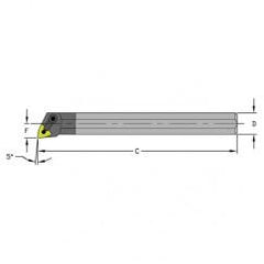 E12Q MWLNR3 Solid Carbide Boring Bar w/Coolant - Americas Tooling