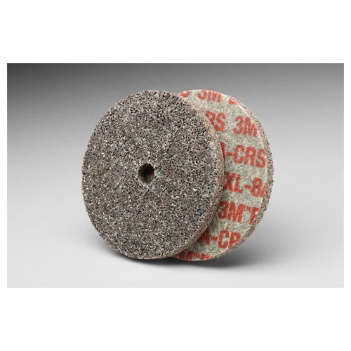 Scotch-Brite EXL Unitized Wheel XL-UW 8A Coarse 3″ × 1/8″ × 1/4″ - Americas Tooling