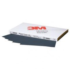 5-1/2X9 P2000 WET/DRY SHEET (50) - Americas Tooling