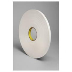 1/2X72 YDS 4462 WHT DBL COATED POLY - Americas Tooling