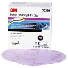 3 - P800 Grit - 30370 Film Disc - Americas Tooling