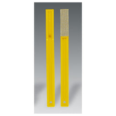 3M Flexible Diamond Hand File 6210J Yellow 18 N40 NO 1 - Americas Tooling