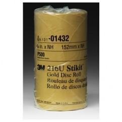 6 - P500 Grit - 236U Disc Roll - Americas Tooling