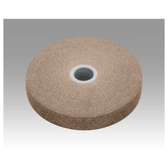 Scotch-Brite EXL Unitized Wheel XL-UW 8A Medium 4″ × 1/4″ × 3/8″ - Americas Tooling