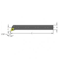 S06K SDQCR2 Steel Boring Bar - Americas Tooling