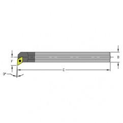 C06M-SDUCL2 3/8" SH; 6"OAL - Indexable Boring Bar - Americas Tooling