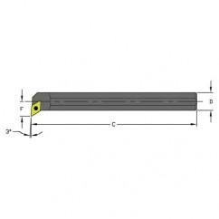 S08M SDUCR2 Steel Boring Bar - Americas Tooling