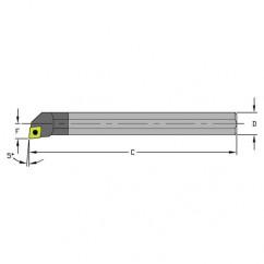 E06M SCLCR2 Solid Carbide Boring Bar w/Coolant - Americas Tooling