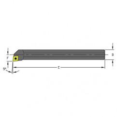 A10Q SCLCL3 Steel Boring Bar w/Coolant - Americas Tooling