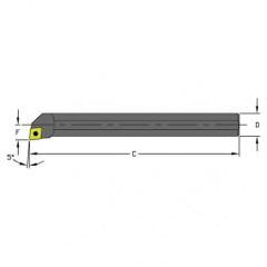 S08M SCLCL3 Steel Boring Bar - Americas Tooling