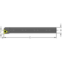 S08M STFPR2 Steel Boring Bar - Americas Tooling