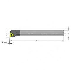 C08J STUCR2 Solid Carbide Boring Bar - Americas Tooling