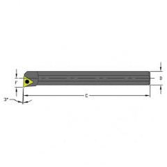 S10Q STUCR2 Steel Boring Bar - Americas Tooling