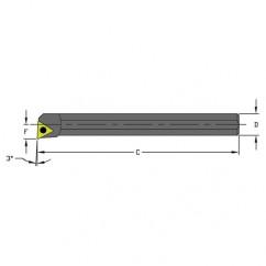 A10Q STUCL2 5/8" SH Indexable Coolant Thru Boring Bar - Americas Tooling