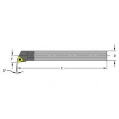 C08R SWLCR2 Solid Carbide Boring Bar - Americas Tooling