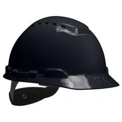 HARD HAT H-712R-UV BLACK WITH - Americas Tooling