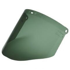 WP96C POLY FACESHIELD DK GREEN - Americas Tooling