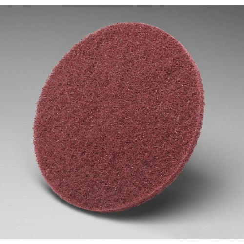 6 in x NH Hookit™ Production Clean and Finish Disc AVFN Maroon Alt Mfg # 29293 Sold in Box of 40 - Americas Tooling