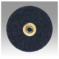 Scotch-Brite SL Surface Conditioning Disc SL-DN Super Duty A Coarse TN Quick Change 7″ - Americas Tooling