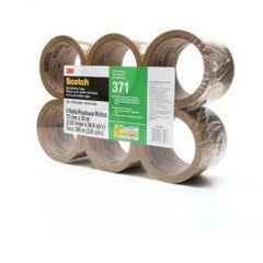 72MMX50MM 371 TAN BOX SEALING TAPE - Americas Tooling