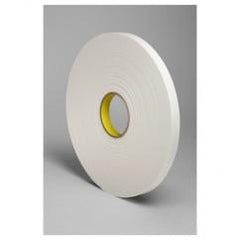 3/4X72 YDS 4462 WHT DBL COATED POLY - Americas Tooling