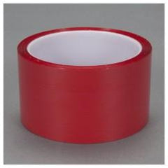 3X72 YDS 850 RED 3M POLY FILM TAPE - Americas Tooling