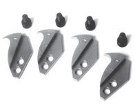 Bar Puller Replacement Fingers For CNC Lathes - Part # BU-MGAFHS4 - Americas Tooling