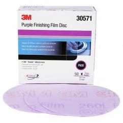 5 - P600 Grit - 30571 Film Disc - Americas Tooling