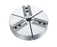 Round Chuck Jaws - 1/16 x 90 Serrations - Chuck Size 5" to 18" inches - Part #  RAT-12250A - Americas Tooling