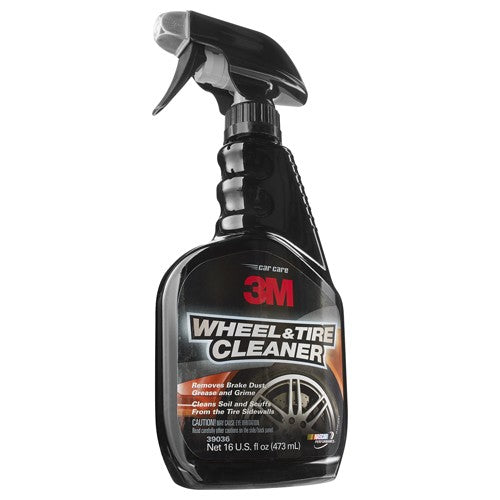 3M Wheel and Tire Cleaner 39036 16 oz - Americas Tooling