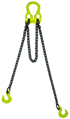 Double Chain Sling - #30002; 7/32" x 10' - Americas Tooling