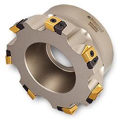 SJ2J05R01 - EVO-TEC Indexable Face Mill Cutter - Americas Tooling