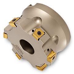 SJ6J04R01 - EVO-TEC Indexable Face Mill Cutter - Americas Tooling