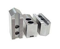 Pointed Chuck Jaws - 3.0mm x 60 Serrations - Chuck Size 15" inches - Part #  H3-15254P - Americas Tooling