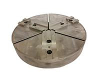 Round Chuck Jaws - Square Serrated Key Type - Chuck Size 15" to 18" inches - Part #  12-RSP-15200A - Americas Tooling