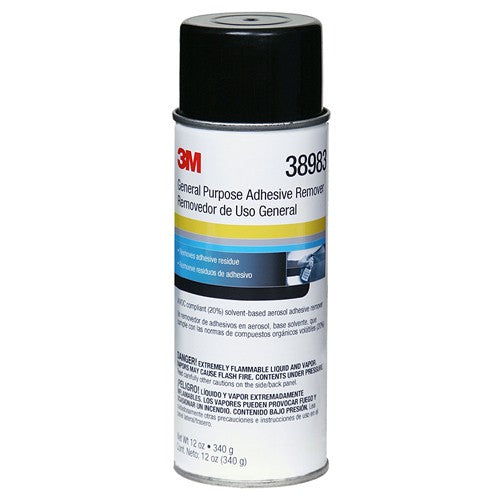 3M General Purpose Adhesive Remover 38983 12 oz Net Wt - Americas Tooling