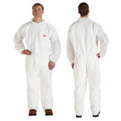 4510CS 3XL BLK DISPOSABLE COVERALL - Americas Tooling