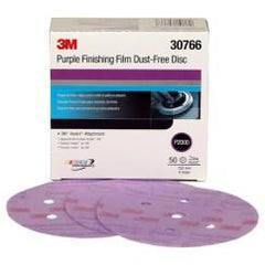 6 - P2000 Grit - 30766 Disc - Americas Tooling