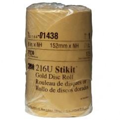 6 - P220 Grit - 236U Disc Roll - Americas Tooling