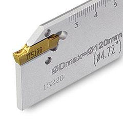 TGB26-2S - Ultra Plus Parting & Grooving Tool - Americas Tooling