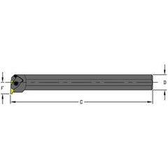 S16R NEL3 Steel Boring Bar - Americas Tooling