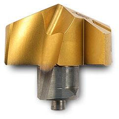 .4528 Cutting Dia. TiAlN/TiN End Mount Drill Tip - Americas Tooling