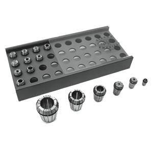 ER-11 Collet Trays - Part #  SIE-SAER-11-40 - Americas Tooling