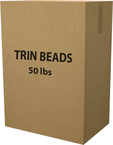 Abrasive Media - 50 lbs Glass Trin-Beads BT9 Grit - Americas Tooling