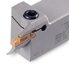 TTLOC25.4-60-6 - Ultra+ Grooving & Turning Holder - Americas Tooling