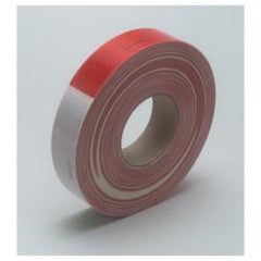 1-1/2X150' RED/WHT CONSP MARKING - Americas Tooling