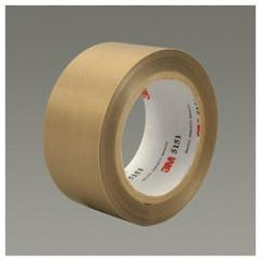 List 5151 2" x 36 yds General Purpose PTFE Glass Cloth Tape - Light Brown - Americas Tooling