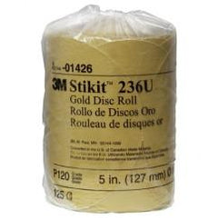 5 - P120 Grit - 236U Disc Roll - Americas Tooling